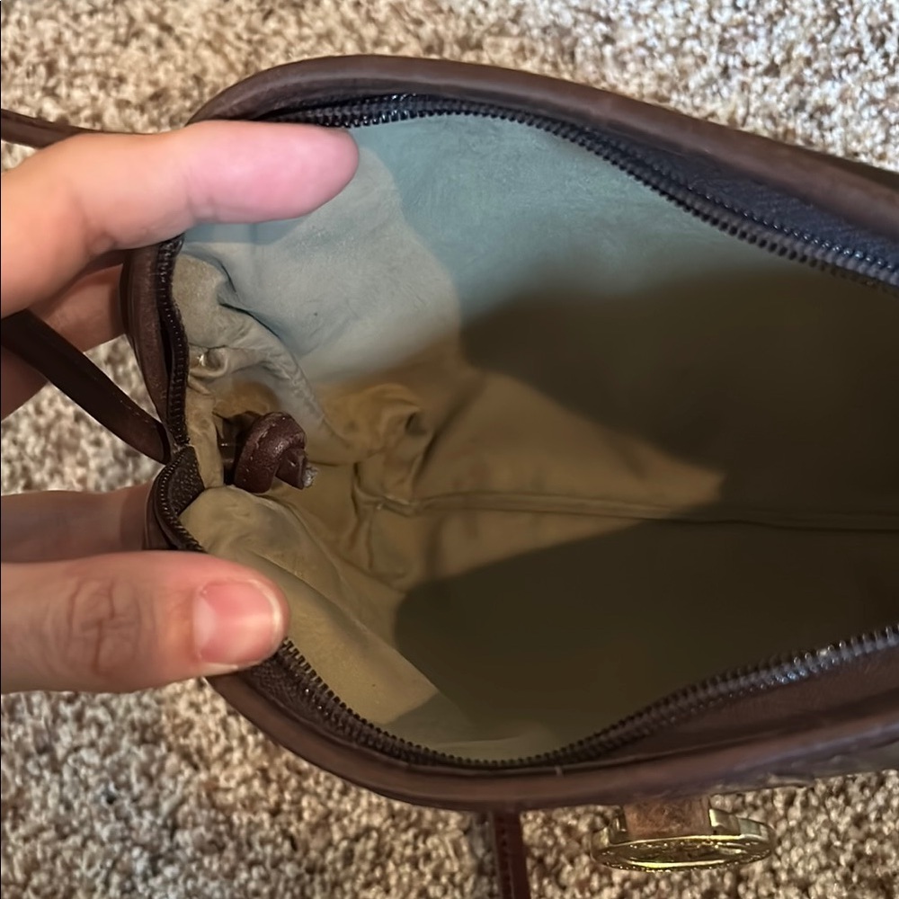 Brahmin Croc Crossbody Bag - Picture 7 of 11